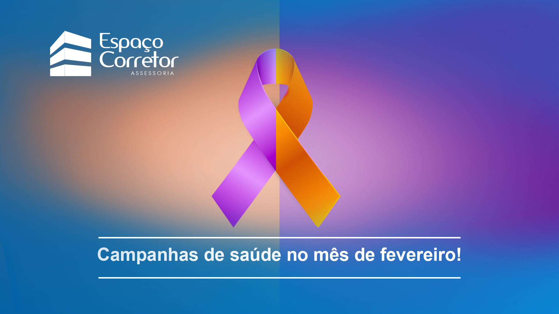 Campanhas de saúde no mês de fevereiro!